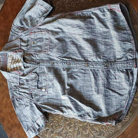 Projek Raw Button Shirt - Picture 1 of 5